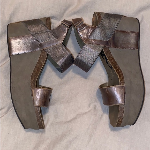 OTBT Bushnell Platform Wedges - Picture 3 of 3